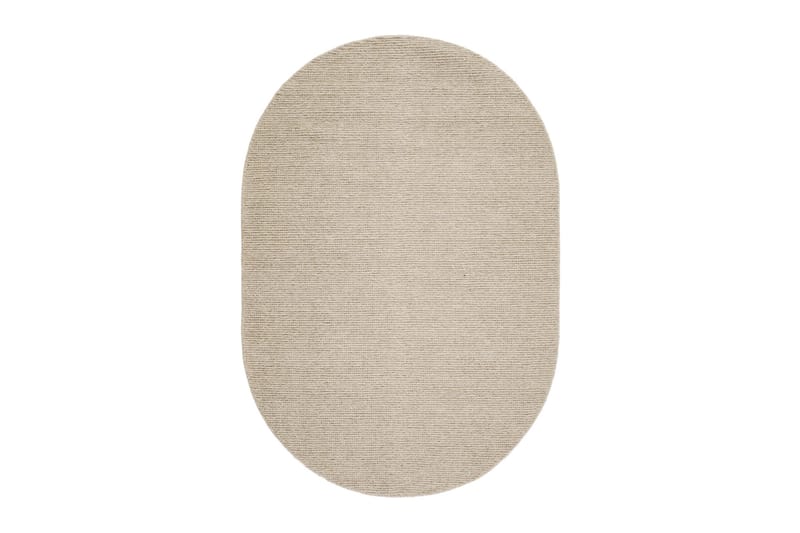 Dalarö Ullmatta 240x340 cm Oblong, Beige