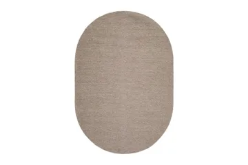 Dalarö Ullmatta 240x340 cm Oblong - Linnen - Textil & mattor - Mattor - Modern matta - Ullmatta