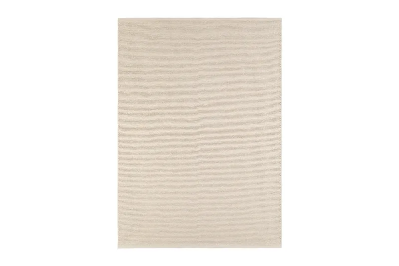 Dalarö Ullmatta 240x340 cm - Vit - Textil & mattor - Mattor - Modern matta - Ullmatta