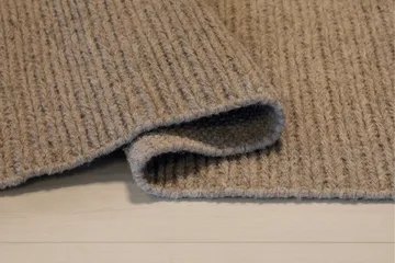 Dalarö Ullmatta 300 cm Rund - Linne - Textil & mattor - Mattor - Modern matta - Ullmatta