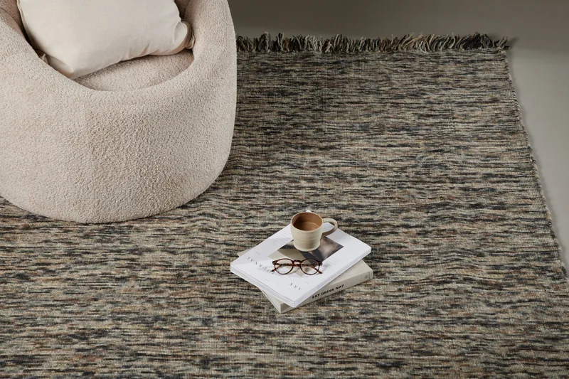 Dante Ullmatta 250x350 cm - Flerfärgad - Textil & mattor - Mattor - Modern matta - Ullmatta