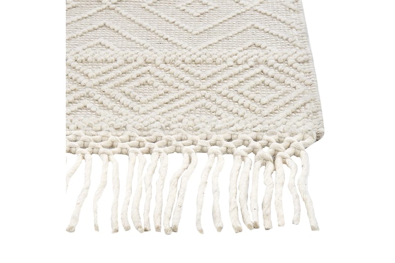 Darende Ullmatta 160x230 cm - Beige - Textil & mattor - Mattor - Modern matta - Ullmatta