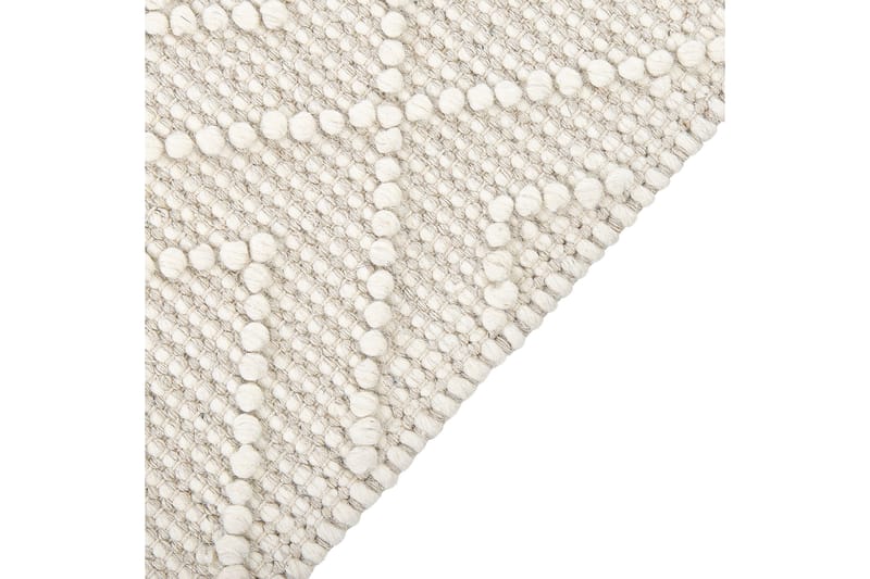Darende Ullmatta 160x230 cm - Beige - Textil & mattor - Mattor - Modern matta - Ullmatta