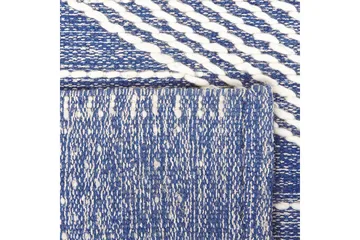 Datca Ullmatta 140x200 cm - Blå - Textil & mattor - Mattor - Modern matta - Ullmatta