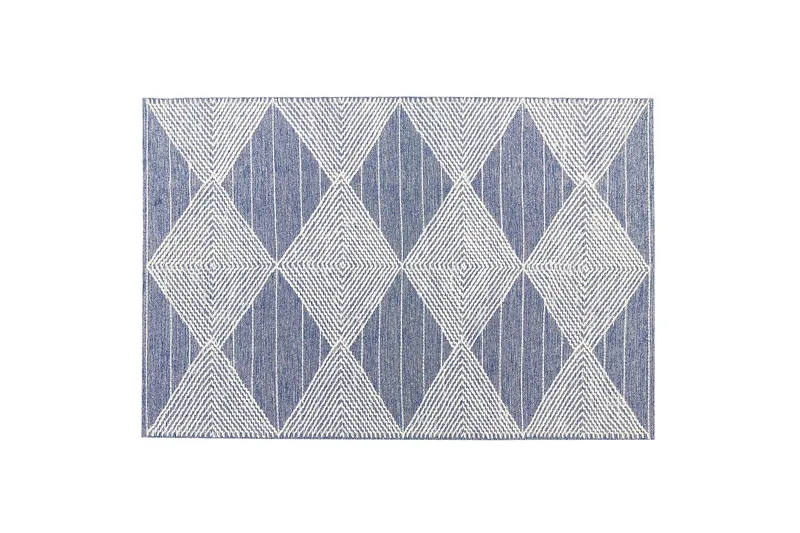 Datca Ullmatta 160x230 cm, Blå