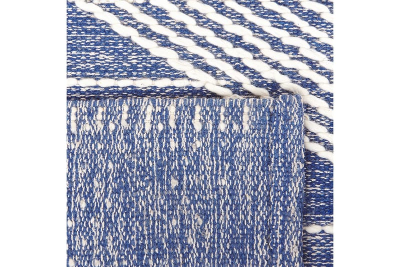 Datca Ullmatta 160x230 cm - Blå - Textil & mattor - Mattor - Modern matta - Ullmatta
