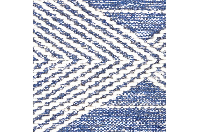 Datca Ullmatta 200x200 cm - Blå - Textil & mattor - Mattor - Modern matta - Ullmatta
