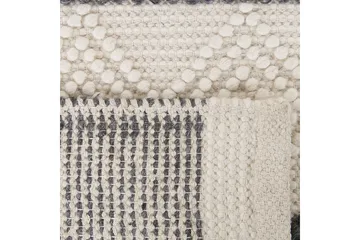 Davutlar Ullmatta 140x200 cm - Beige - Textil & mattor - Mattor - Modern matta - Ullmatta