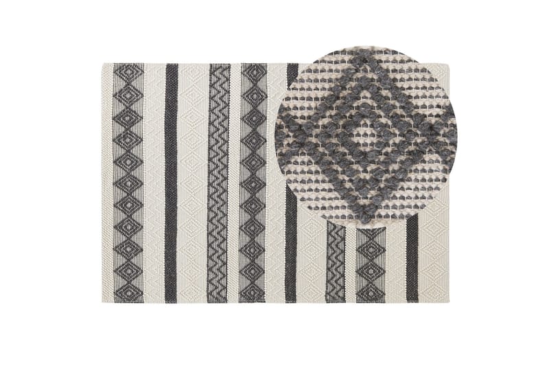 Davutlar Ullmatta 140x200 cm - Beige - Textil & mattor - Mattor - Modern matta - Ullmatta