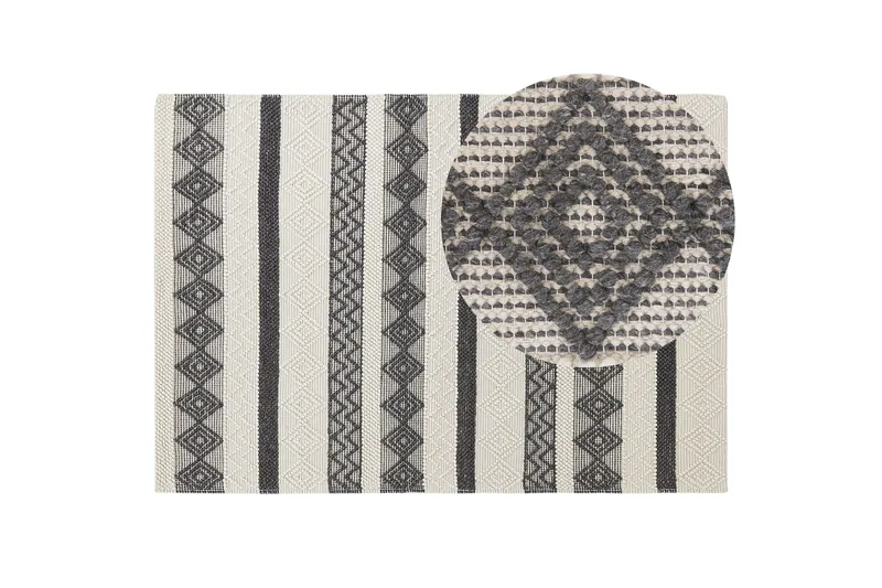 Davutlar Ullmatta 160x230 cm - Beige - Textil & mattor - Mattor - Modern matta - Ullmatta