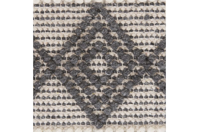 Davutlar Ullmatta 200x200 cm - Beige - Textil & mattor - Mattor - Modern matta - Ullmatta