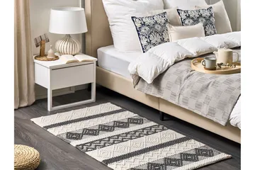 Davutlar Ullmatta 80x150 cm - Beige - Textil & mattor - Mattor - Modern matta - Ullmatta