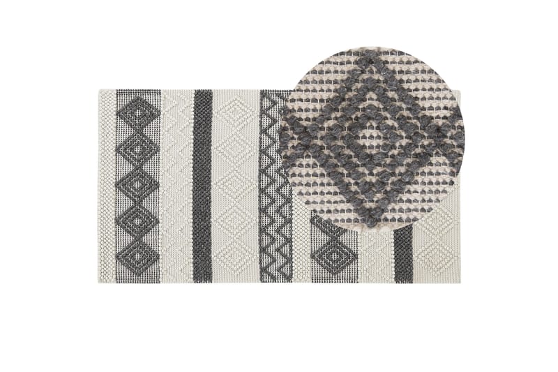 Davutlar Ullmatta 80x150 cm - Beige - Textil & mattor - Mattor - Modern matta - Ullmatta