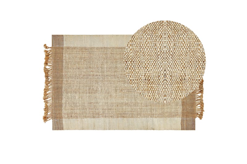 Dedemli Jutematta 200x300 cm - Beige - Textil & mattor - Mattor - Modern matta - Sisalmattor