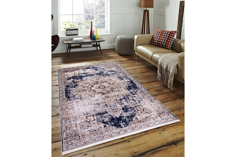 Dela Gångmatta 80x150 cm Rektangulär - Flerfärgad - Textil & mattor - Mattor - Modern matta - Gångmattor