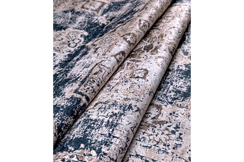 Dela Gångmatta 80x150 cm Rektangulär - Flerfärgad - Textil & mattor - Mattor - Modern matta - Gångmattor