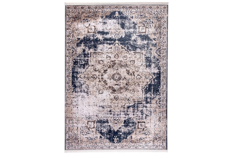 Dela Gångmatta 80x400 cm Rektangulär - Flerfärgad - Textil & mattor - Mattor - Modern matta - Gångmattor
