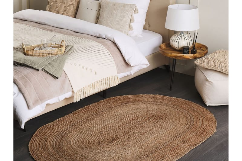 Demirci Jutematta 120x180 cm - Beige - Textil & mattor - Mattor - Modern matta - Sisalmattor