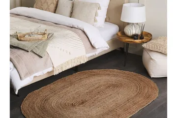 Demirci Jutematta 120x180 cm - Beige - Textil & mattor - Mattor - Modern matta - Sisalmattor