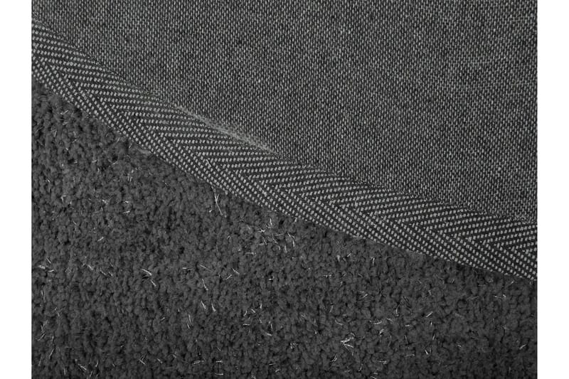 Demre Matta 200x200 cm - Mörkgrå - Textil & mattor - Mattor - Modern matta - Ryamatta & luggmatta