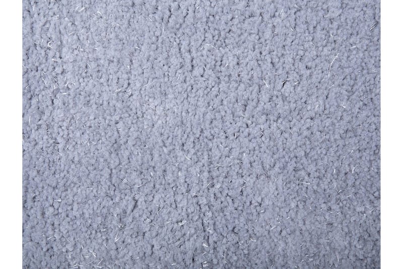 Demre Matta Rund 140 cm - Ljusgrå - Textil & mattor - Mattor - Modern matta - Ryamatta & luggmatta