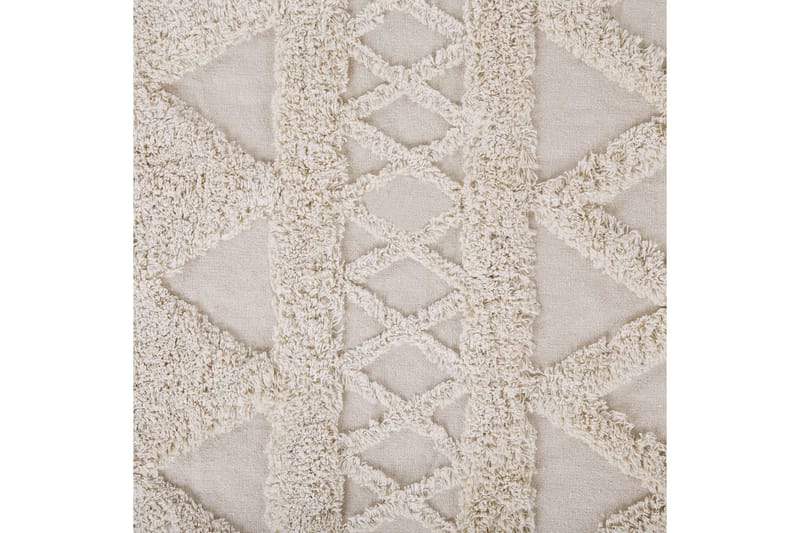 Didim Bomullsmatta 140x200 cm - Beige - Textil & mattor - Mattor - Modern matta - Bomullsmatta