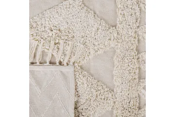 Didim Bomullsmatta 160x230 cm - Beige - Textil & mattor - Mattor - Modern matta - Bomullsmatta