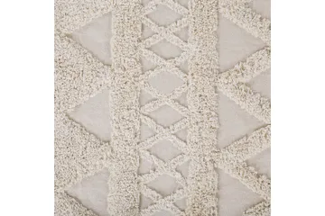 Didim Bomullsmatta 160x230 cm - Beige - Textil & mattor - Mattor - Modern matta - Bomullsmatta