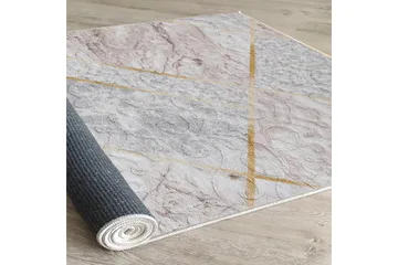 Dina Bomullsmatta 100x300 cm Rektangulär - Vit - Textil & mattor - Mattor - Modern matta - Bomullsmatta