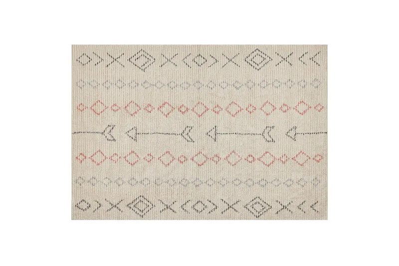 Dispur Bomullsmatta 140x200 cm, Beige