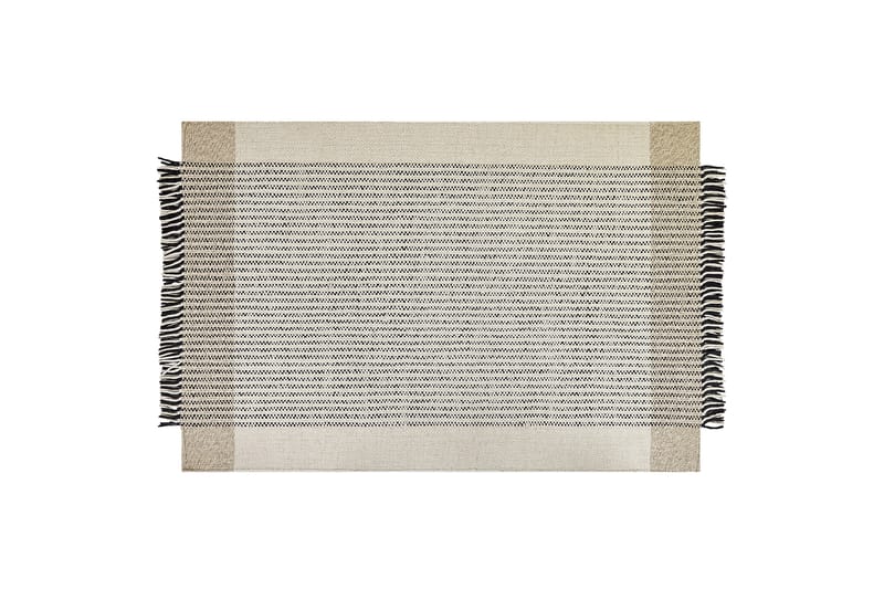Divarli Ullmatta 140x200 cm - Beige - Textil & mattor - Mattor - Modern matta - Ullmatta