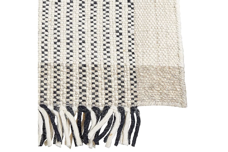 Divarli Ullmatta 200x300 cm - Beige - Textil & mattor - Mattor - Modern matta - Ullmatta