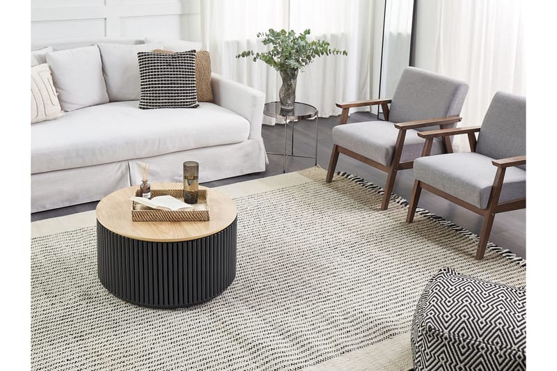 Divarli Ullmatta 200x300 cm - Beige - Textil & mattor - Mattor - Modern matta - Ullmatta