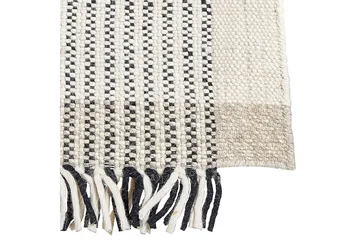 Divarli Ullmatta 80x150 cm - Beige - Textil & mattor - Mattor - Modern matta - Ullmatta