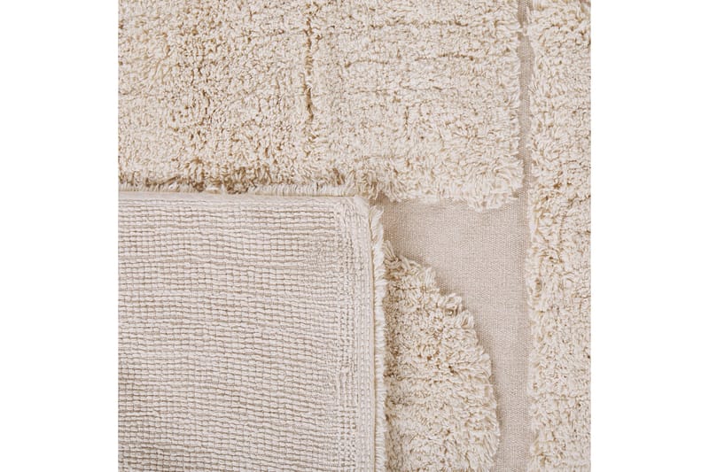 Diyadin Bomullsmatta 160x230 cm - Beige - Textil & mattor - Mattor - Modern matta - Bomullsmatta