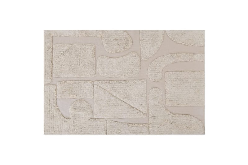 Diyadin Bomullsmatta 160x230 cm - Beige - Textil & mattor - Mattor - Modern matta - Bomullsmatta