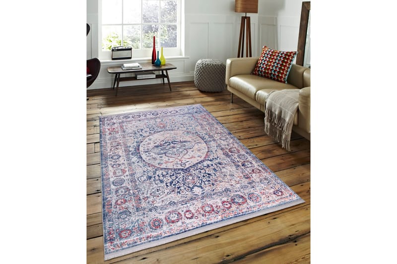 Djarhint Gångmatta 100x200 cm Rektangulär - Flerfärgad - Textil & mattor - Mattor - Modern matta - Gångmattor