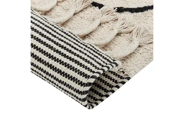 Dokuz Ryamatta 140x200 cm - Beige - Textil & mattor - Mattor - Modern matta - Ryamatta & luggmatta