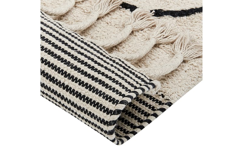 Dokuz Ryamatta 140x200 cm - Beige - Textil & mattor - Mattor - Modern matta - Ryamatta & luggmatta