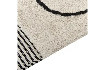 Dokuz Ryamatta 140x200 cm - Beige - Textil & mattor - Mattor - Modern matta - Ryamatta & luggmatta