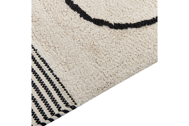 Dokuz Ryamatta 160x230 cm - Beige - Textil & mattor - Mattor - Modern matta - Ryamatta & luggmatta