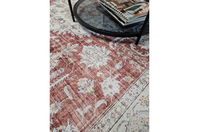 Dolce Wiltonmatta 240x340 cm Rektangulär - Röd - Textil & mattor - Mattor - Modern matta - Wiltonmattor