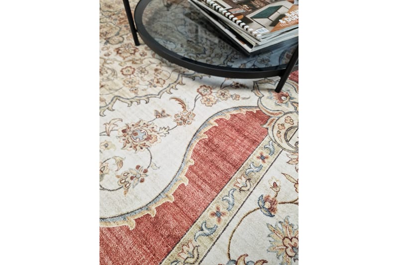 Dolce Wiltonmatta 240x340 cm Rektangulär - Röd - Textil & mattor - Mattor - Modern matta - Wiltonmattor