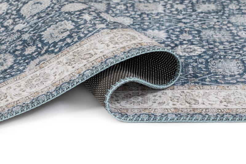 Dolce Wiltonmatta 80x300 cm Rektangulär - Blå - Textil & mattor - Mattor - Modern matta - Wiltonmattor
