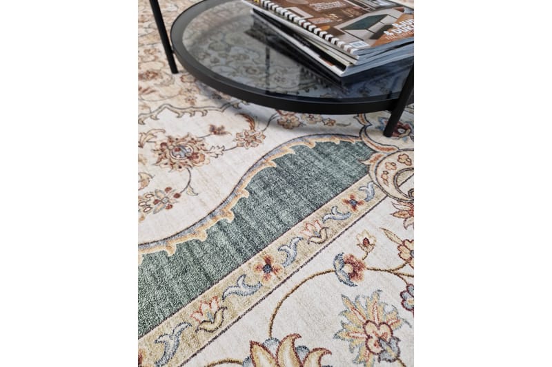Dolce Wiltonmatta 80x300 cm Rektangulär - Grön - Textil & mattor - Mattor - Modern matta - Wiltonmattor