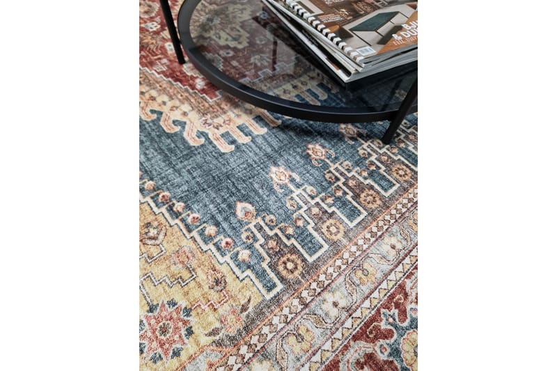 Dolce Wiltonmatta 80x300 cm Rektangulär - Röd - Textil & mattor - Mattor - Modern matta - Wiltonmattor