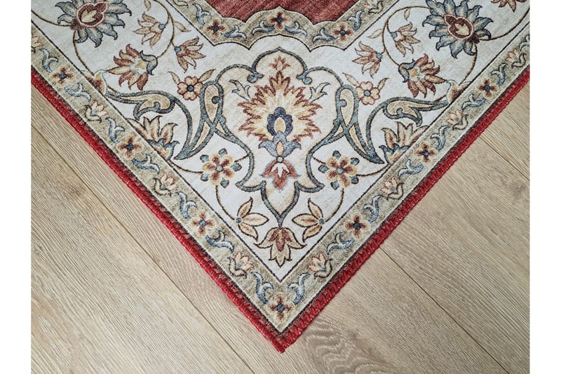 Dolce Wiltonmatta 80x300 cm Rektangulär - Röd - Textil & mattor - Mattor - Modern matta - Wiltonmattor