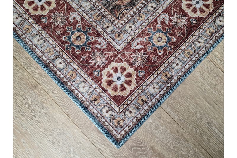 Dolce Wiltonmatta 80x300 cm Rektangulär - Röd - Textil & mattor - Mattor - Modern matta - Wiltonmattor