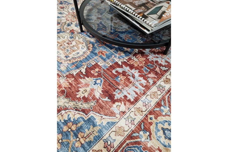 Dolce Wiltonmatta 80x300 cm Rektangulär - Röd - Textil & mattor - Mattor - Modern matta - Wiltonmattor