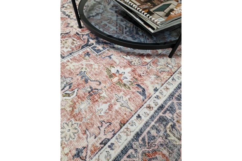 Dolce Wiltonmatta 80x300 cm Rektangulär - Rosa - Textil & mattor - Mattor - Modern matta - Wiltonmattor